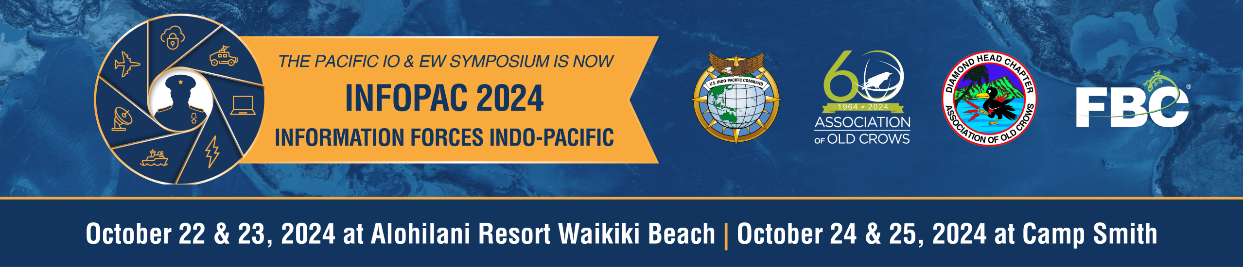 INFOPAC 2024 (formerly the Pacific IO & EW Symposium)