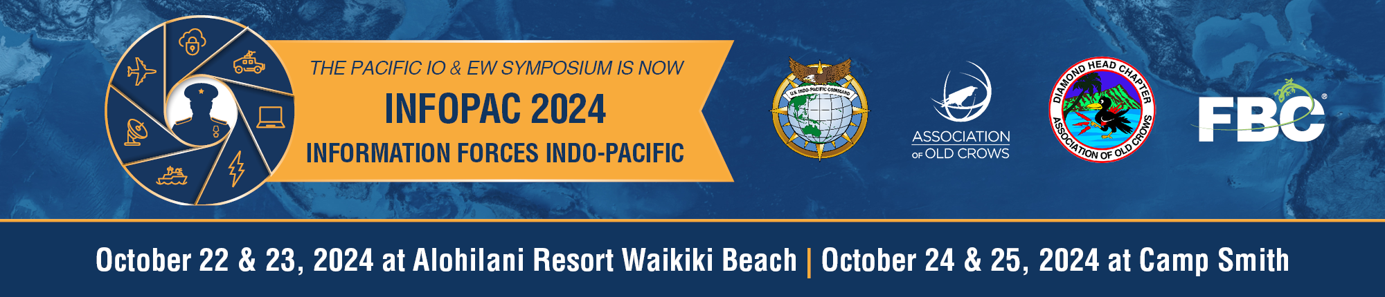 INFOPAC 2024 (formerly the Pacific IO & EW Symposium)
