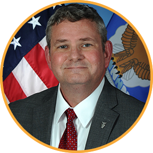 Mr. James H. Harrell II, SES, Director, Joint Information Operations Warfare Center