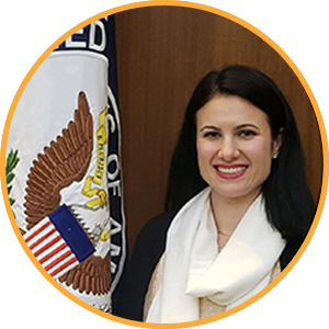 Dr. Adela Levis, Dept. of State, Counter-Disinformation 