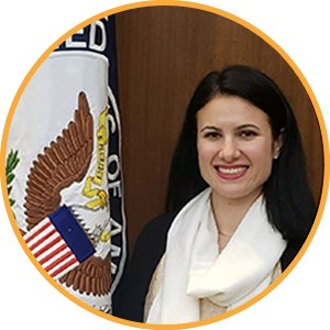 Dr. Adela Levis, Dept. of State, Counter-Disinformation