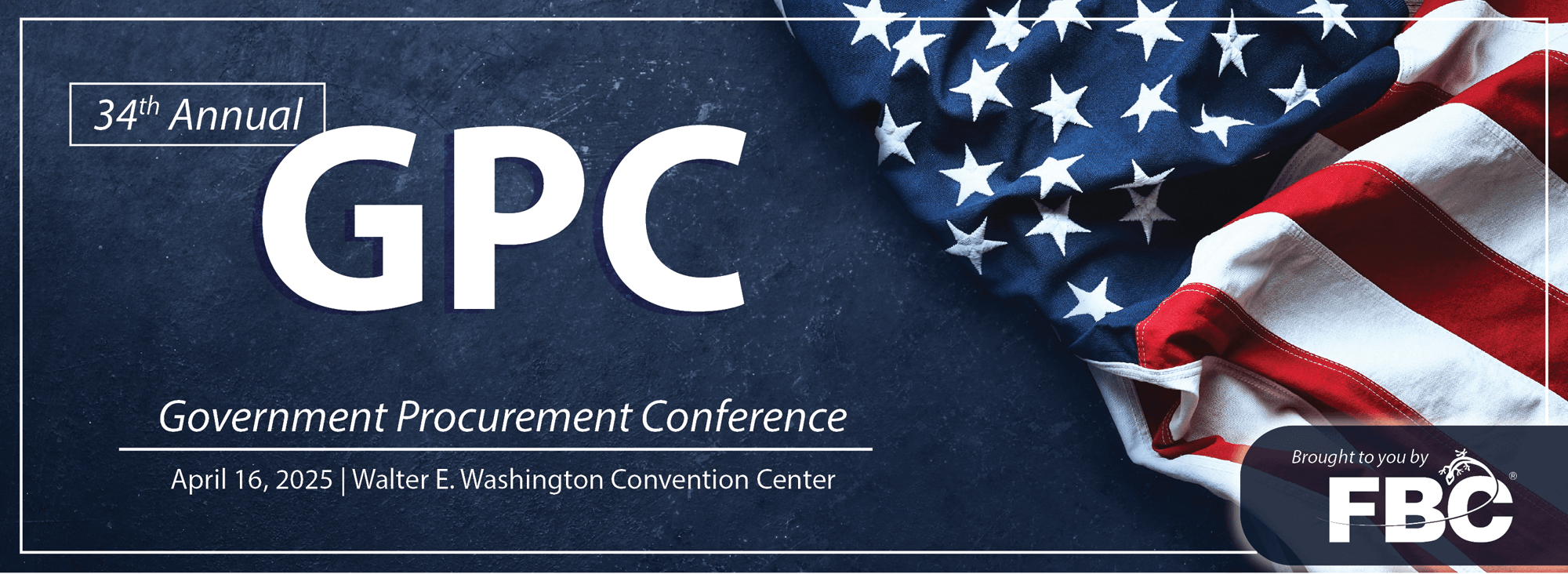 34th Annual Government Procurement Conference (GPC)