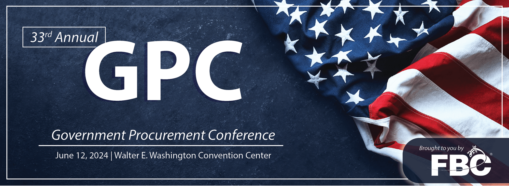 31st Annual Government Procurement Conference (GPC)