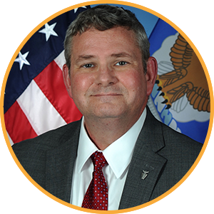 Mr. James H. Harrell II, SES, Director, Joint Information Operations Warfare Center 