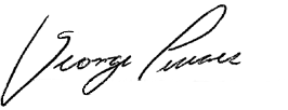George Linares Signature