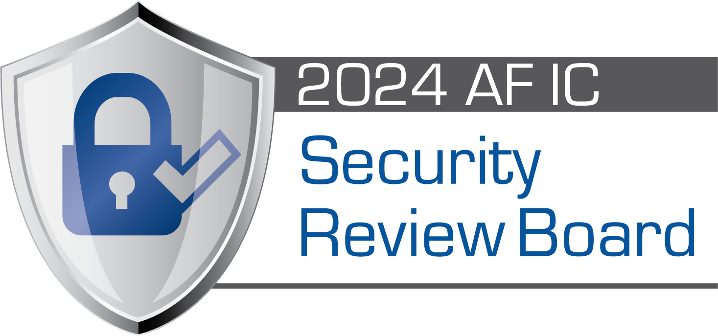 2024 Air Force Intelligence Community Security Review Board (SRB)