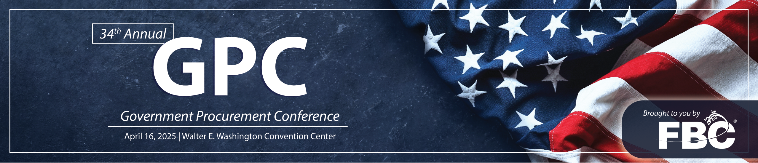 34th Annual Government Procurement Conference (GPC)
