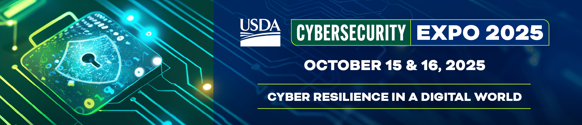 2025 USDA Cybersecurity Expo