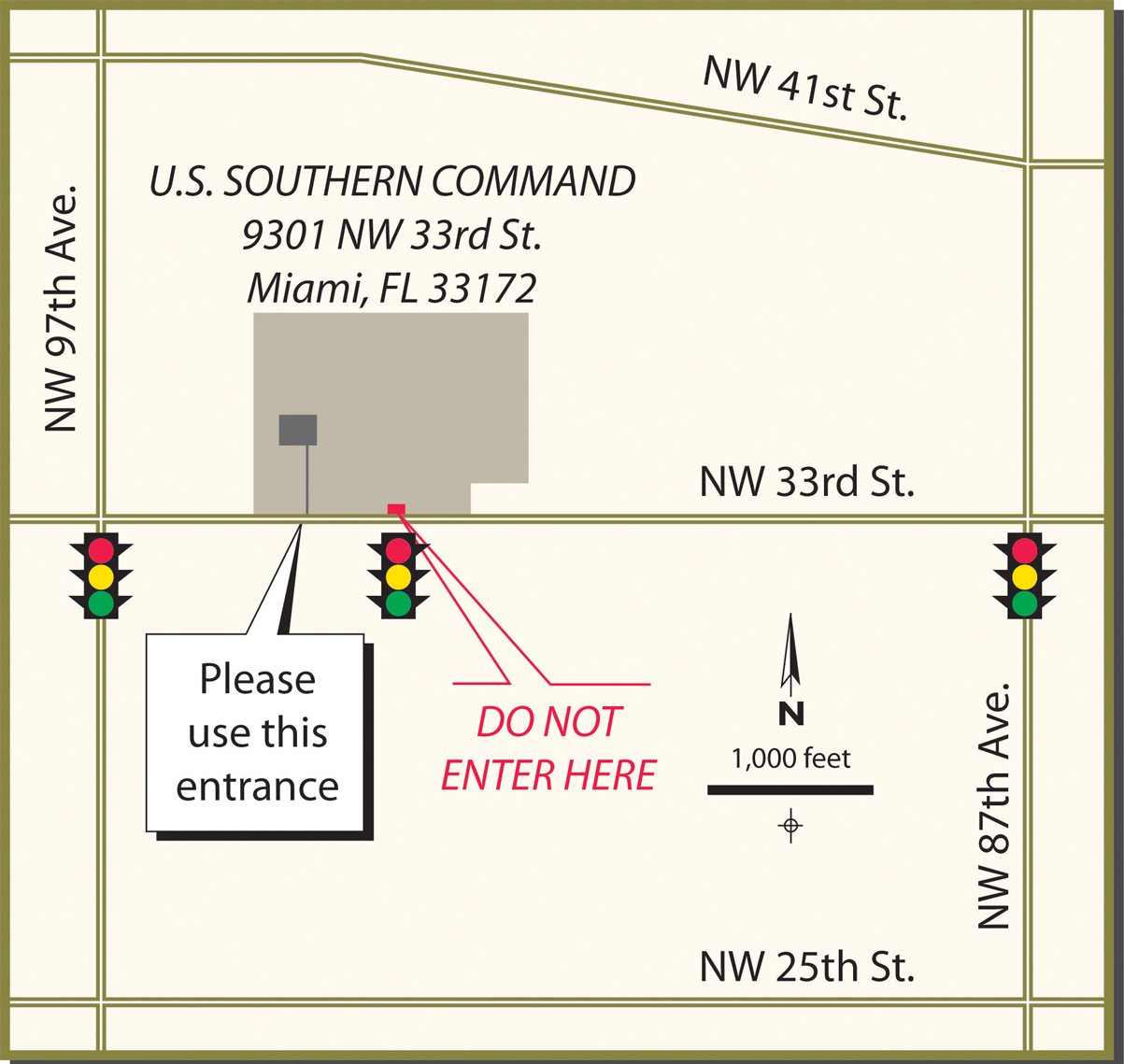 SOUTHCOM Map